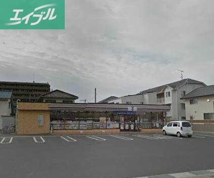コンビニ　セブンイレブン岡山関店（コンビニ）まで445m