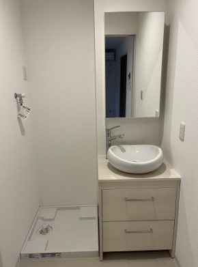 洗面設備　・参考写真