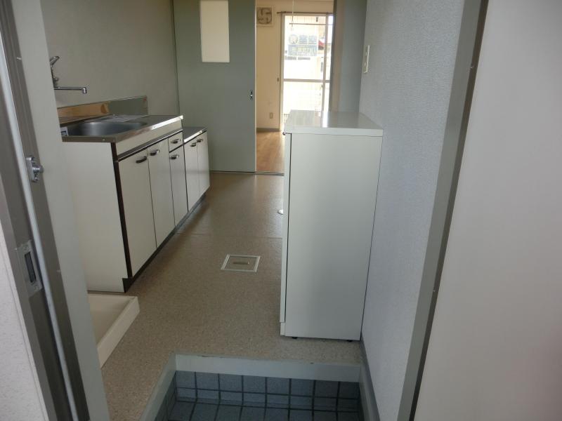 玄関　同タイプの写真です。