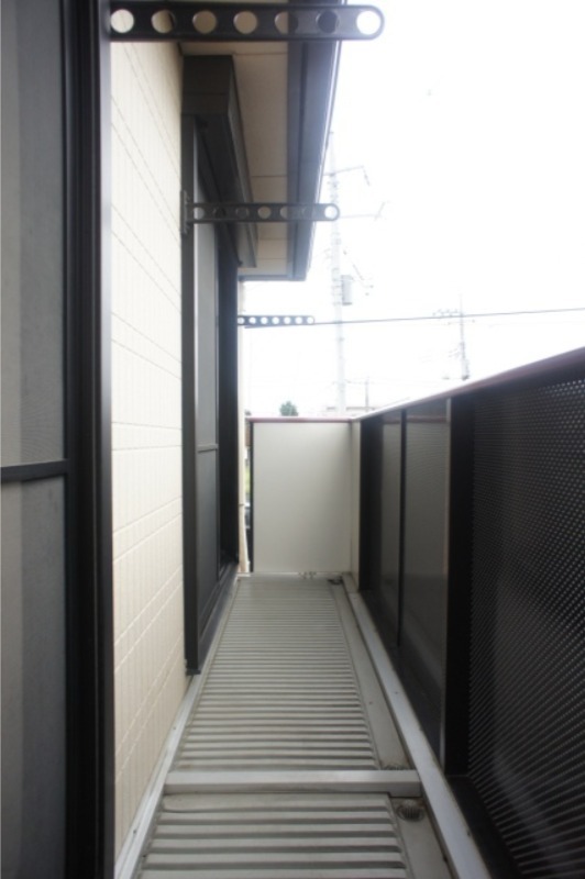 バルコニー　図面と現状に相違がある場合には現状を優先