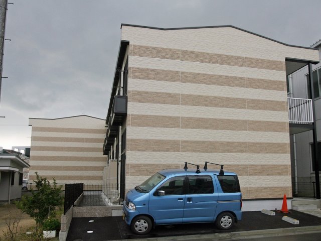 建物外観　おしゃれな外観です