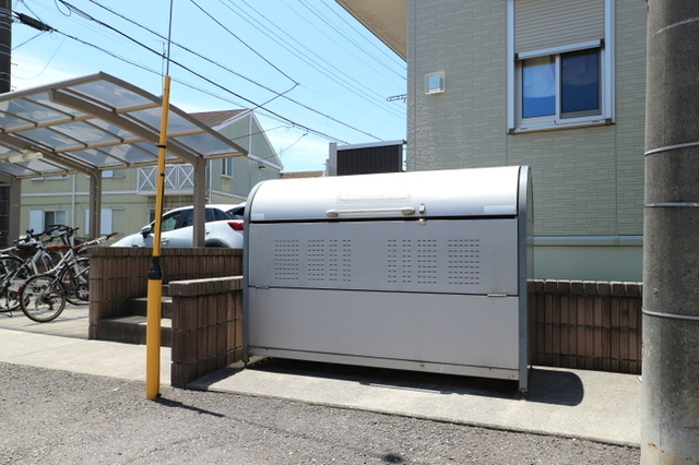 その他共有部分　敷地内ごみ置場