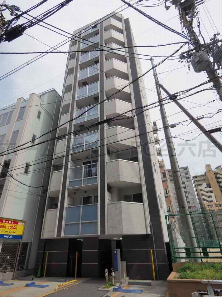 建物外観　ラ・ポルト