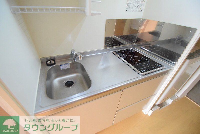 キッチン　現況を優先