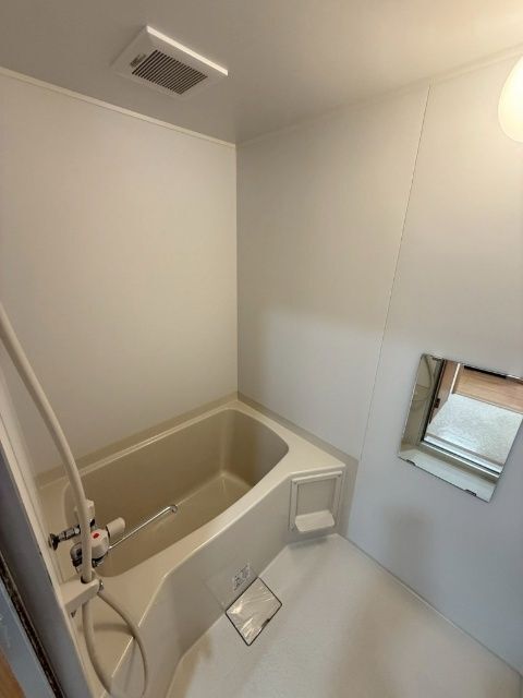 バス・シャワールーム　※写真は別号室です。