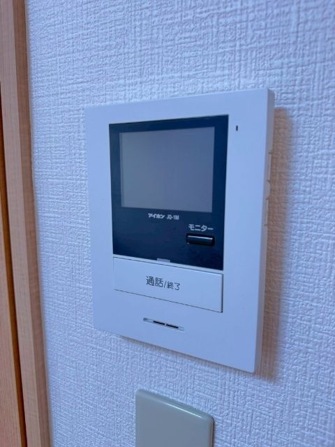セキュリティ　※写真は別号室です。