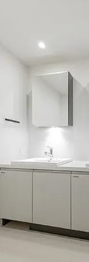 洗面設備　※こちらのお写真は他部屋になり参考写真です