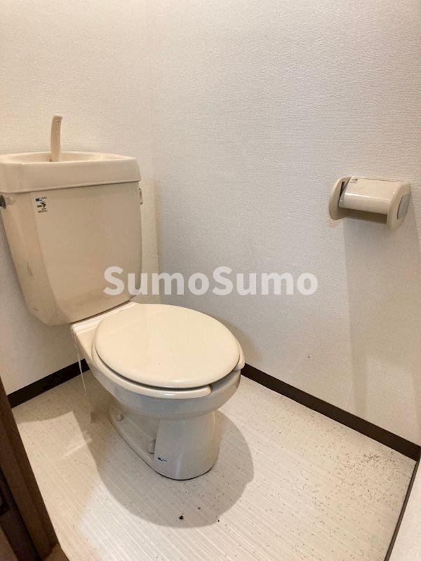 トイレ　トイレです