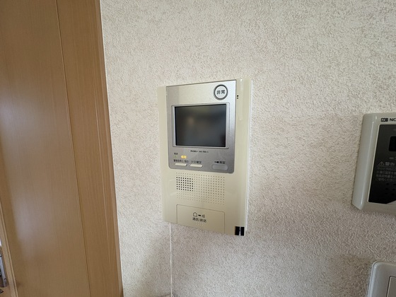 セキュリティ　カメラ付きインターホン