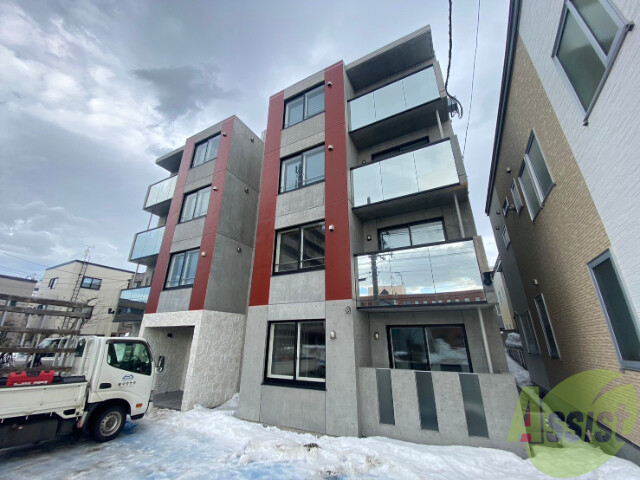 建物外観　札幌市東区北２２条東「ＭＴガーデンＥａｓｔ２」
