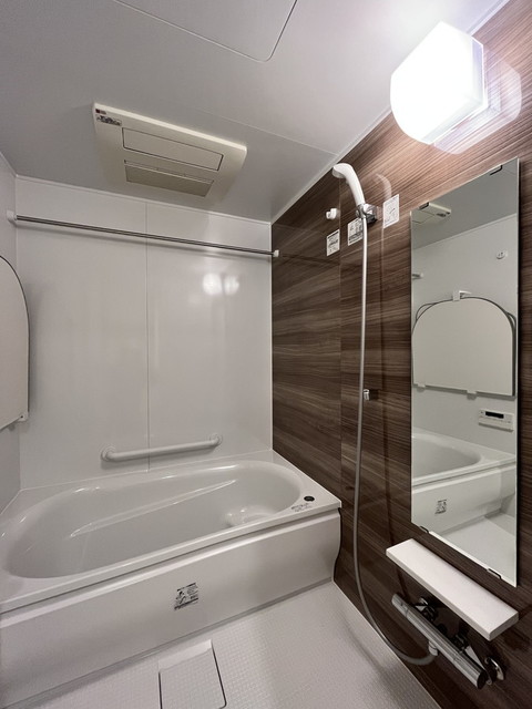 バス・シャワールーム　※写真は同タイプ住戸です。