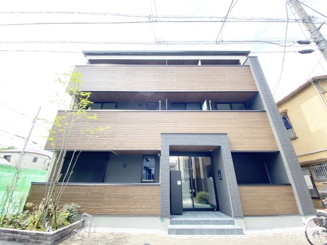 建物外観　外観もきれいです
