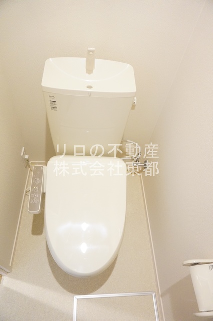 トイレ　※過去に撮影した写真です。