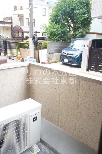 バルコニー　※過去に撮影した写真です。