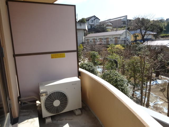 バルコニー　バルコニー　通風良好◎