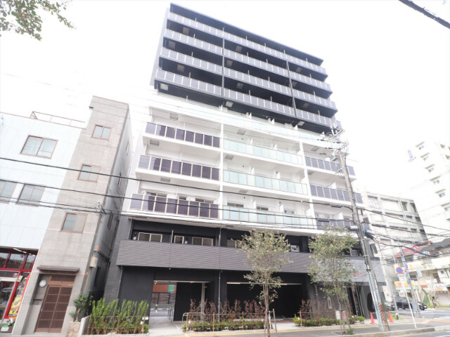 建物外観　高級感のある外観です