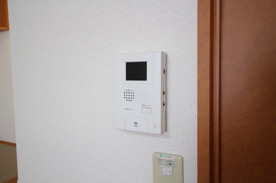 セキュリティ　※別部屋の写真です