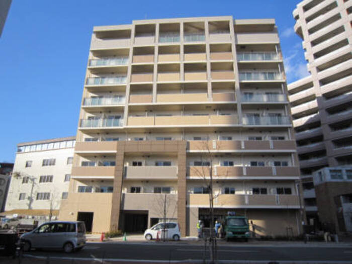 建物外観　外観もきれいです