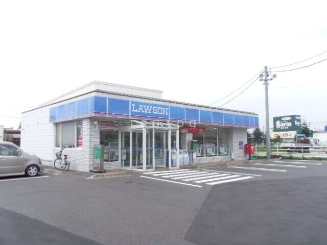 コンビニ　ローソン青森富田店（コンビニ）まで1717m