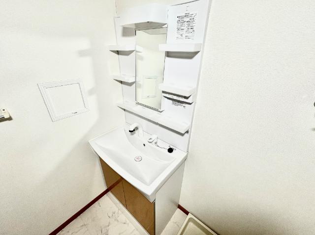 洗面設備　洗髪洗面化粧台