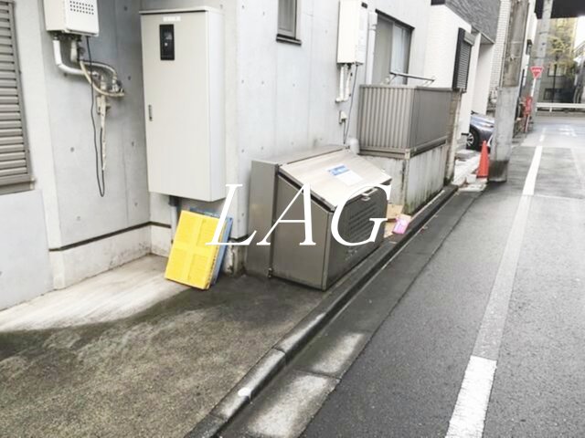 その他共有部分　敷地内ゴミ置き場です。
