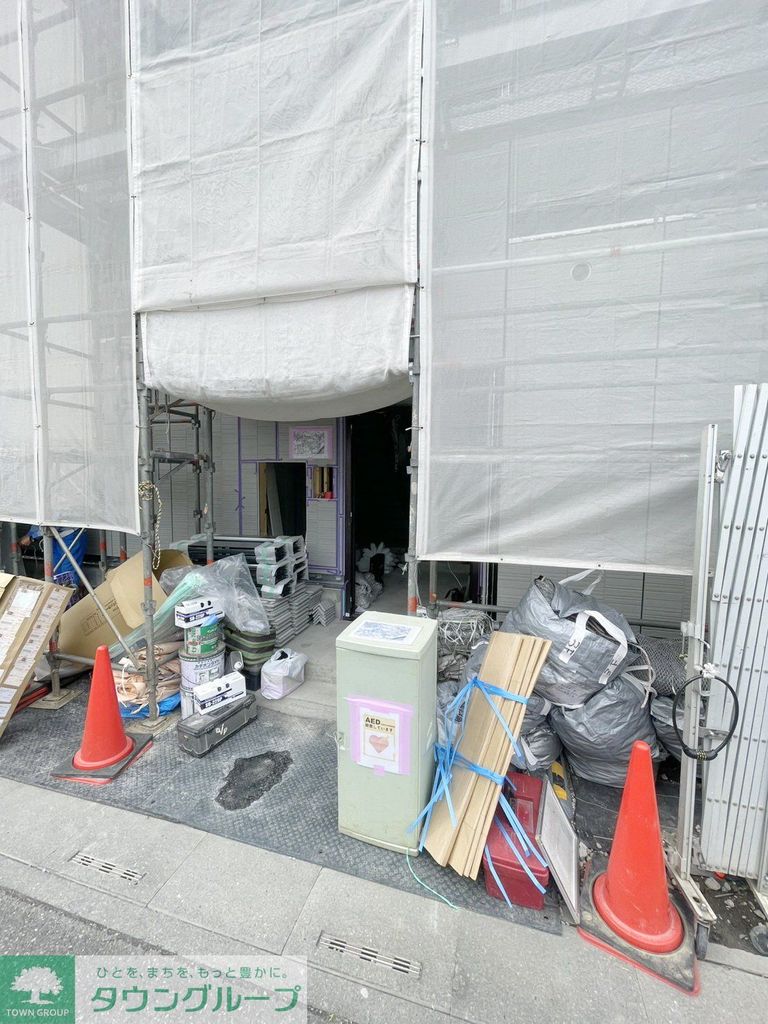 エントランス　共有部分