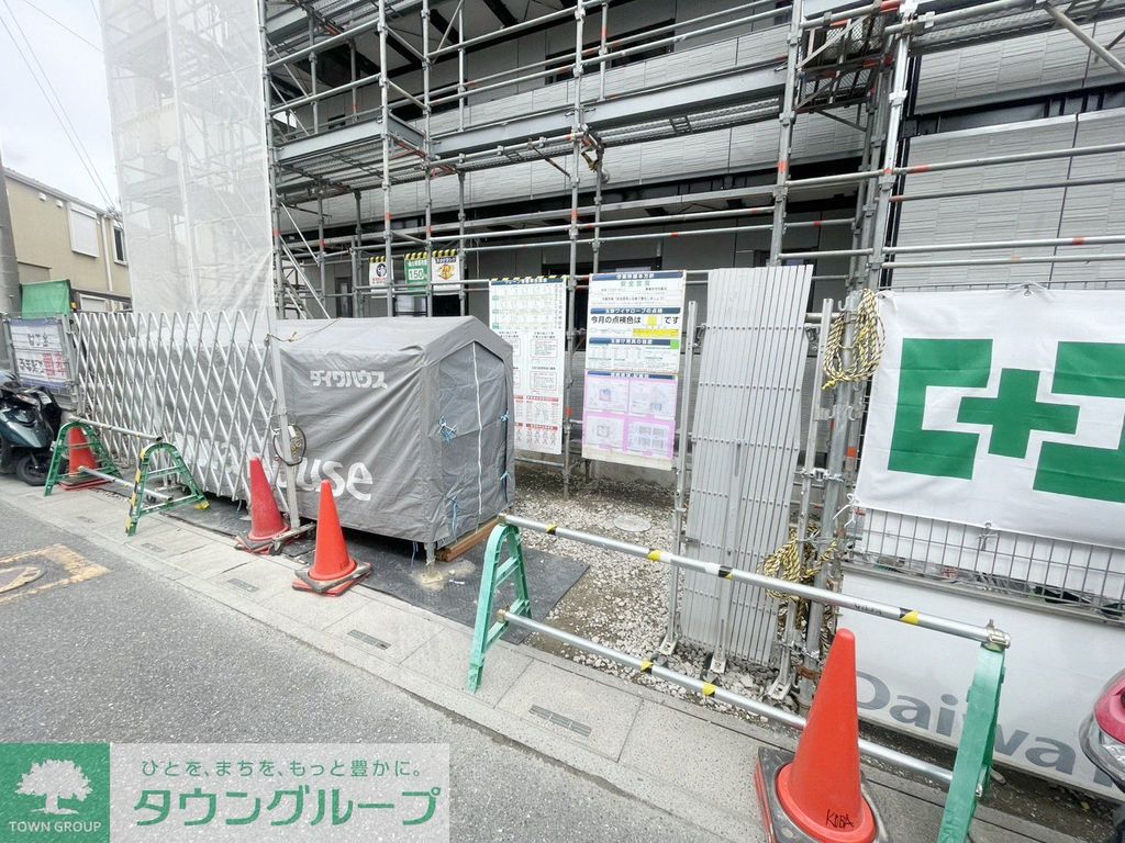 駐車場　駐車場