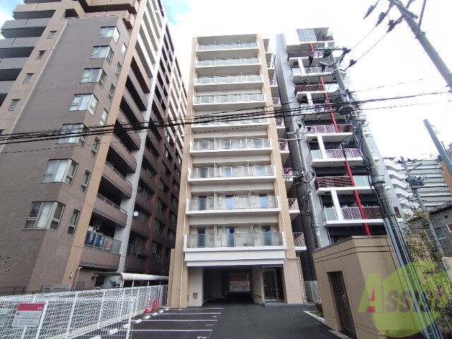 建物外観　仙台市青葉区立町「ラ・フォンテ立町」