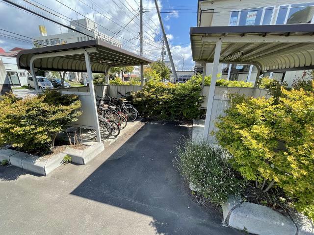 その他共有部分　駐輪場