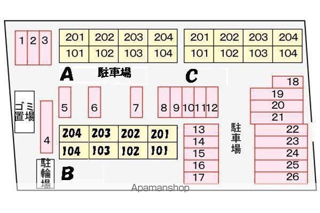 駐車場　駐車場