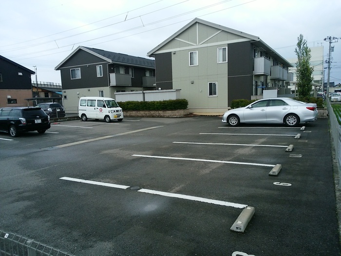 駐車場　駐車場です