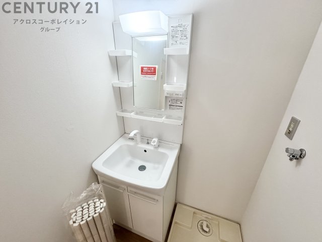洗面設備　独立洗面化粧台付き☆