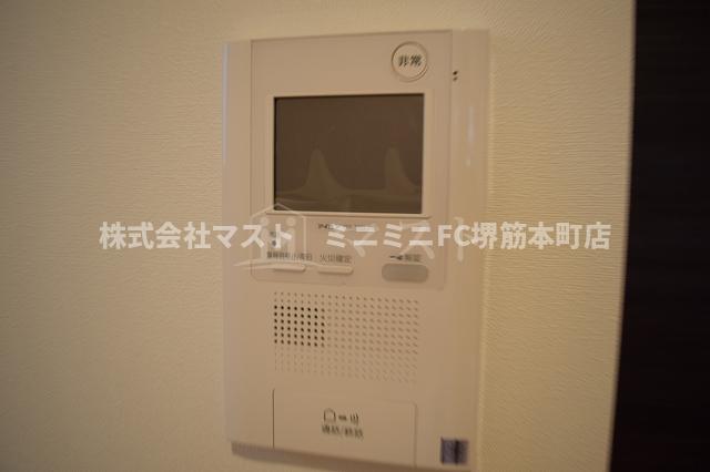セキュリティ　モニター付インターホン