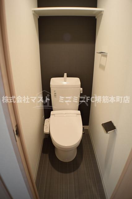 トイレ　ウォシュレット付