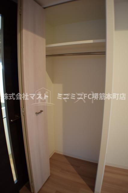 収納　沢山収納出来るクローゼット