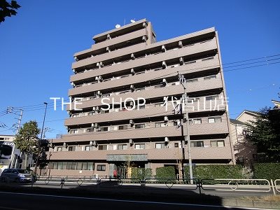 建物外観　管理体制良好の分譲賃貸マンション。