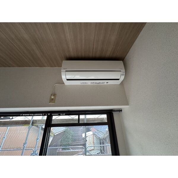 その他設備　エアコン付き