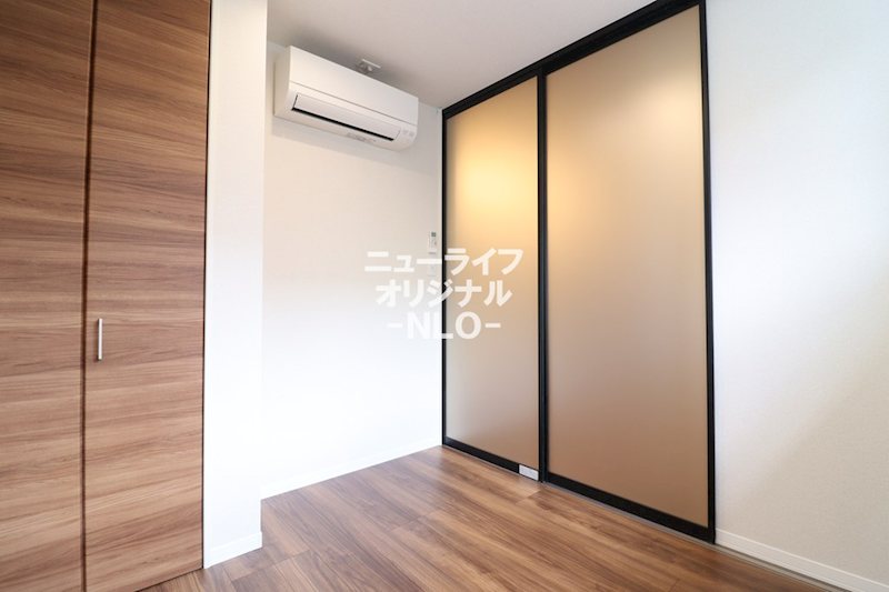 その他　夏・冬の快適生活を支えるエアコン付き。