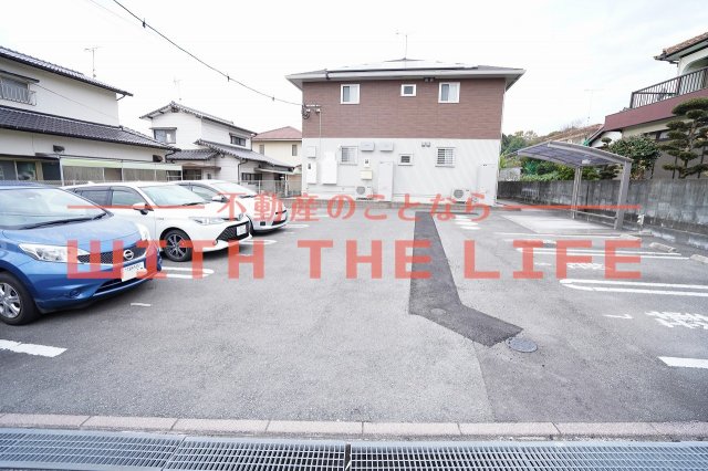 駐車場　駐車場があります