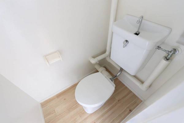 トイレ　ビレッジハウスの同一物件・同一タイプの間取りの写真です