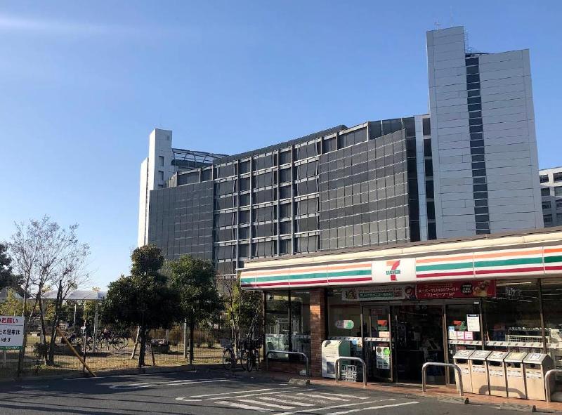 コンビニ　セブン-イレブン 葛飾小菅１丁目店（コンビニ）まで350m