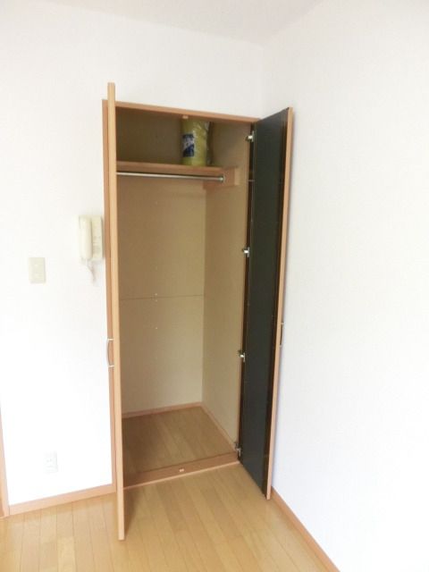 収納　クローゼット付です
