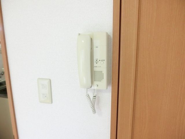 セキュリティ　安心のオートロック付き