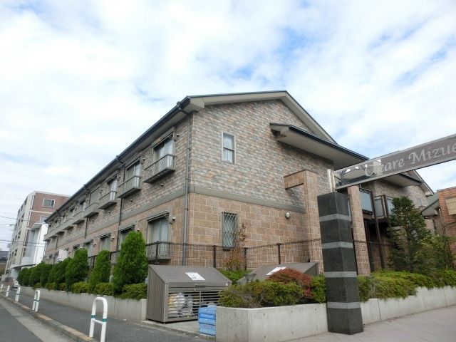 建物外観　都営新宿線瑞江駅　徒歩6分です
