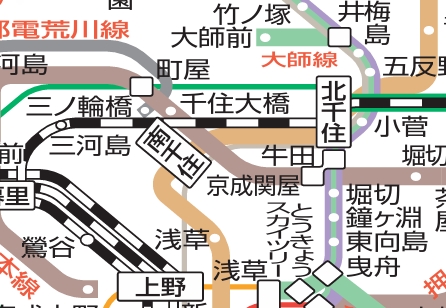 その他　☆路線図☆