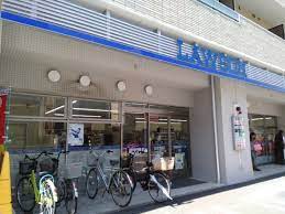 コンビニ　ローソン城東蒲生二丁目店（コンビニ）まで268m
