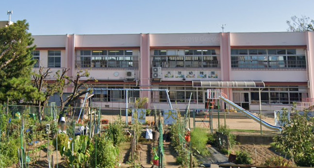 幼稚園・保育園　岸和田市立大芝幼稚園（幼稚園・保育園）まで1058m