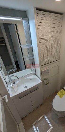 洗面設備　洗面