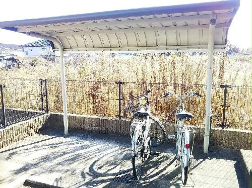 その他共有部分　駐輪場完備