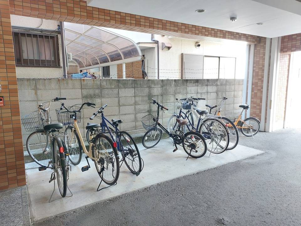 その他共有部分　駐輪場